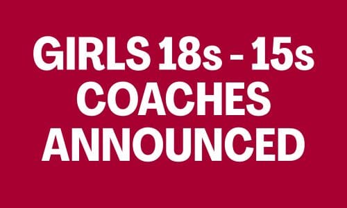 Coaches Announced